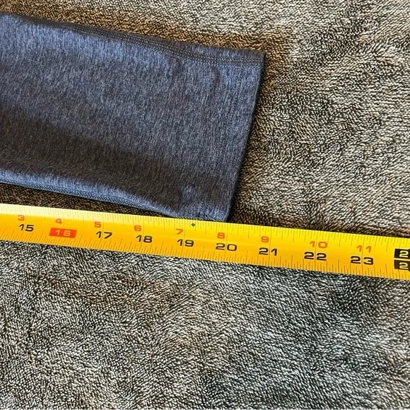 Men’s Nike Pro Tights 3/4 Blue Size Medium - Picture 8 of 9